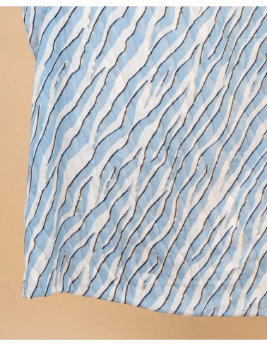 Foulard zèbre