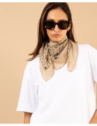 Foulard bandana