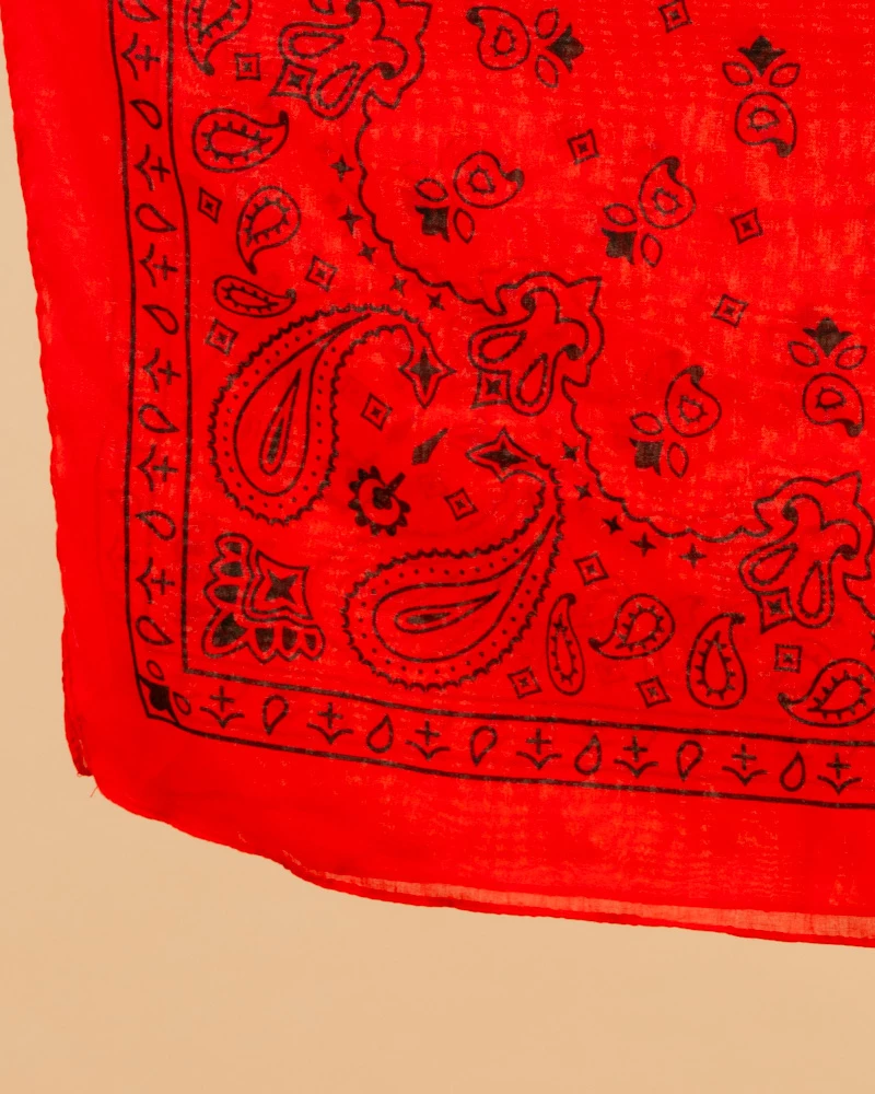 Foulard bandana