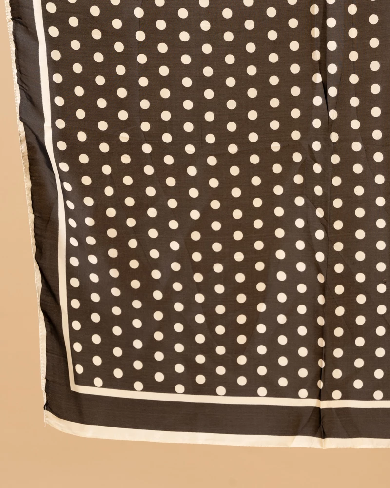 Foulard pois