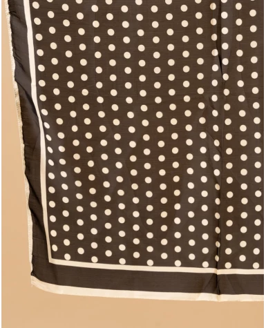 Foulard pois