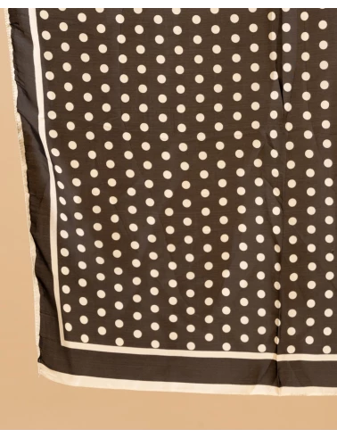 Foulard pois