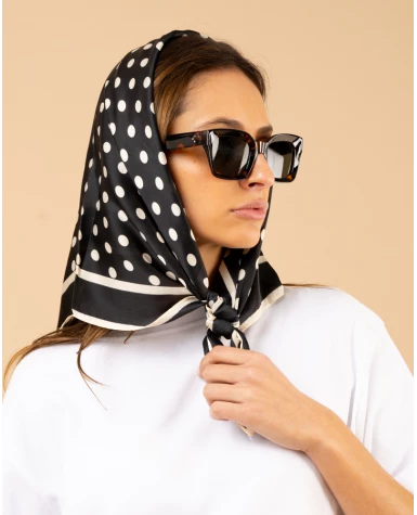 Foulard pois
