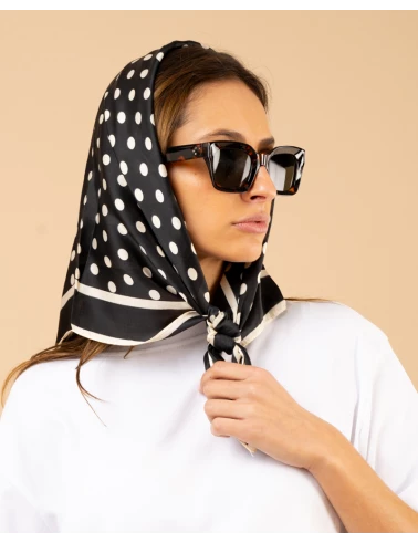 Foulard pois