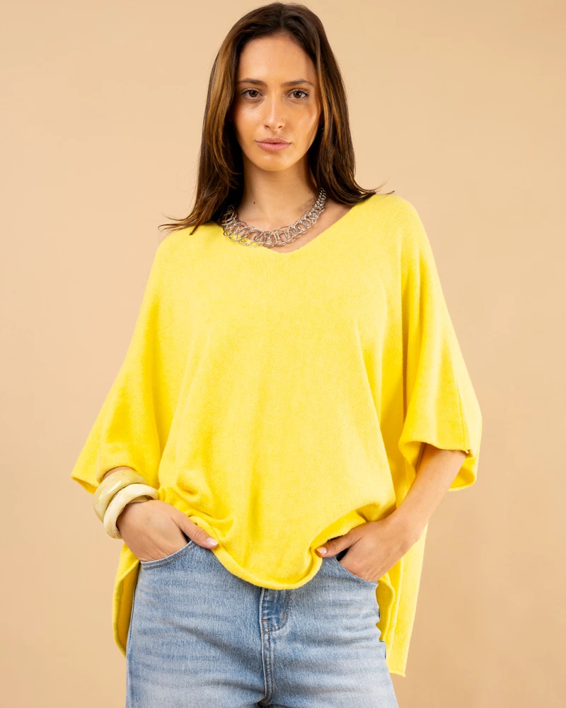 Pull manches courtes
