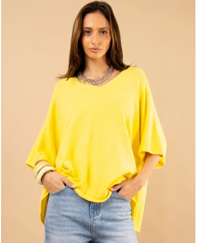 Pull manches courtes