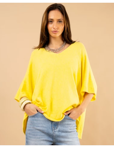Pull manches courtes