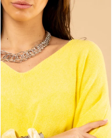 Pull manches courtes