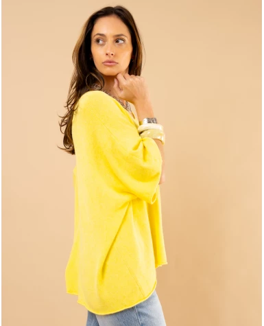 Pull manches courtes