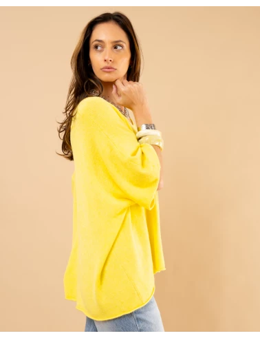 Pull manches courtes