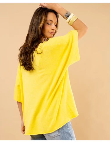 Pull manches courtes