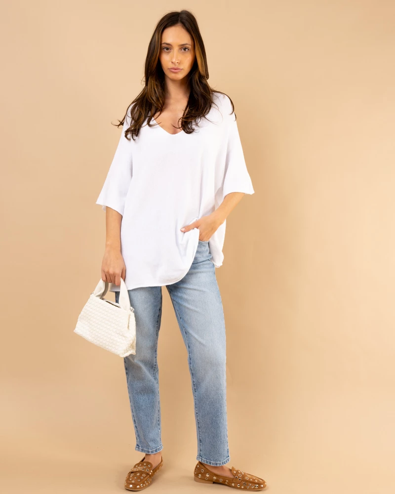 Pull manches courtes