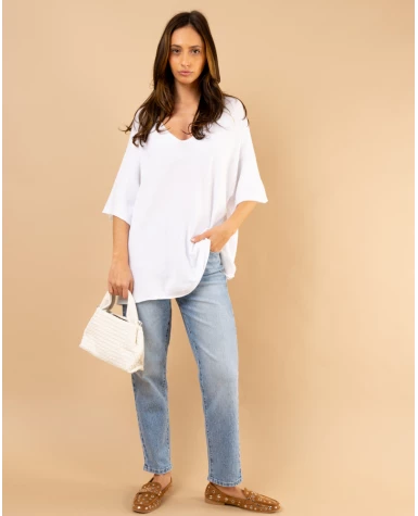 Pull manches courtes
