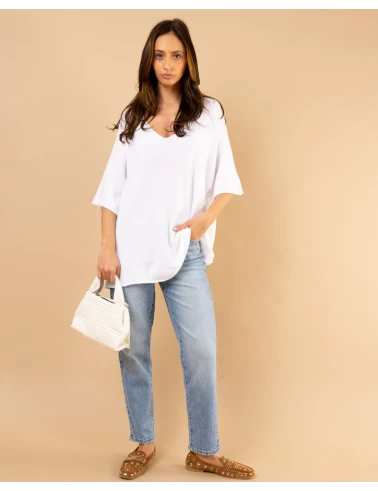 Pull manches courtes