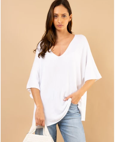 Pull manches courtes