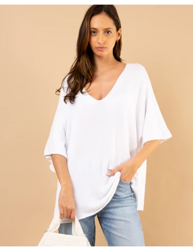 Pull manches courtes