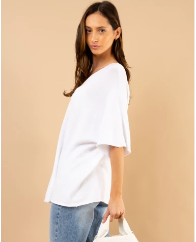Pull manches courtes