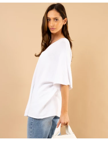 Pull manches courtes