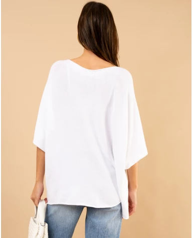 Pull manches courtes