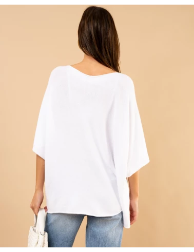 Pull manches courtes