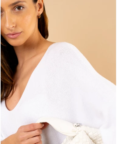 Pull manches courtes