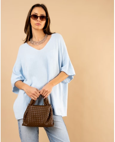 Pull manches courtes