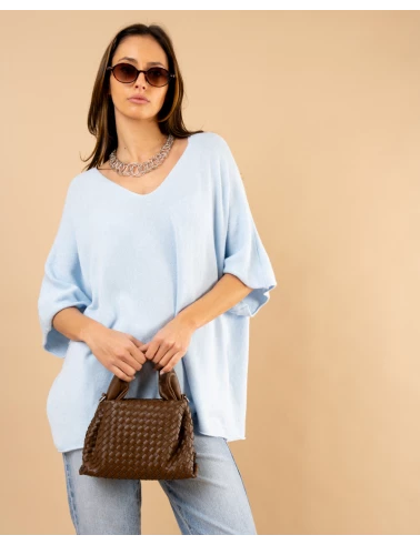 Pull manches courtes