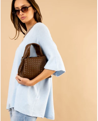 Pull manches courtes