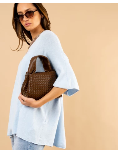 Pull manches courtes