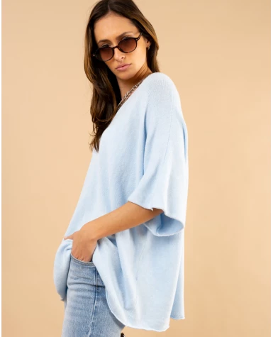 Pull manches courtes