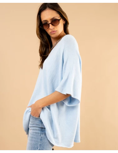 Pull manches courtes