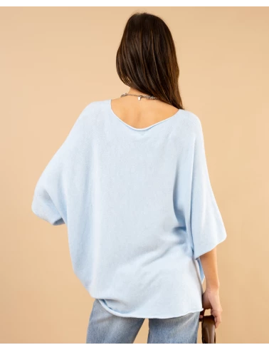 Pull manches courtes
