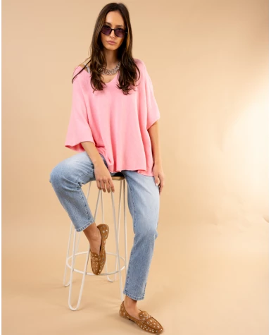 Pull manches courtes