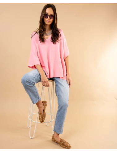 Pull manches courtes