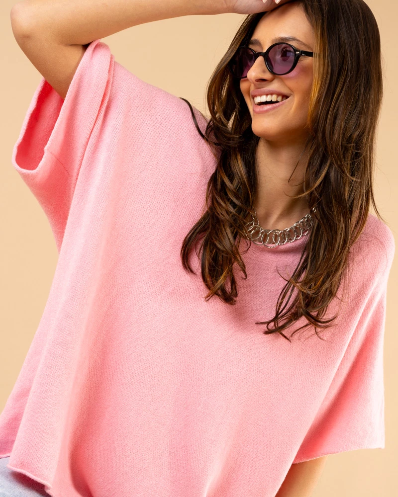 Pull manches courtes
