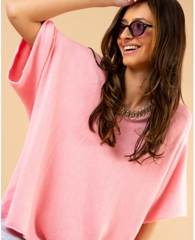 Pull manches courtes