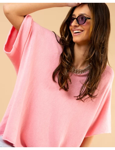 Pull manches courtes