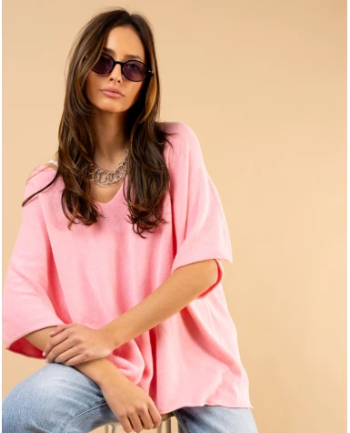 Pull manches courtes
