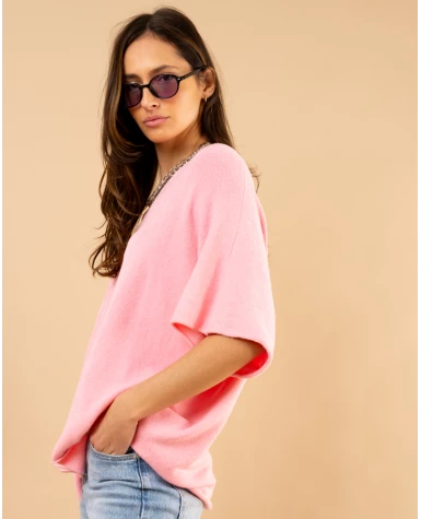 Pull manches courtes