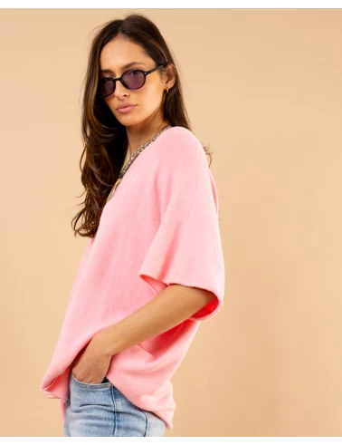 Pull manches courtes