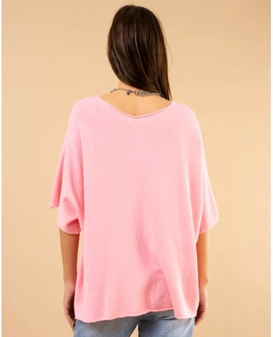 Pull manches courtes