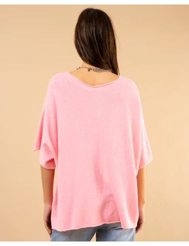Pull manches courtes