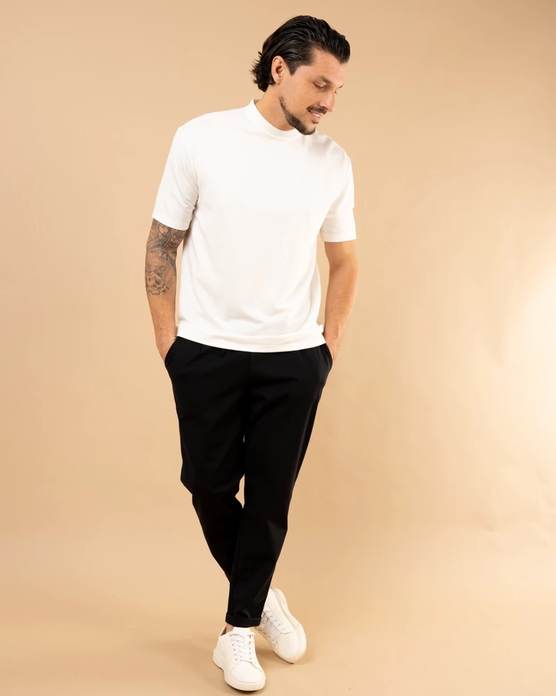 Pantalon revers