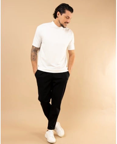 Pantalon revers