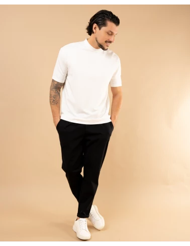 Pantalon revers