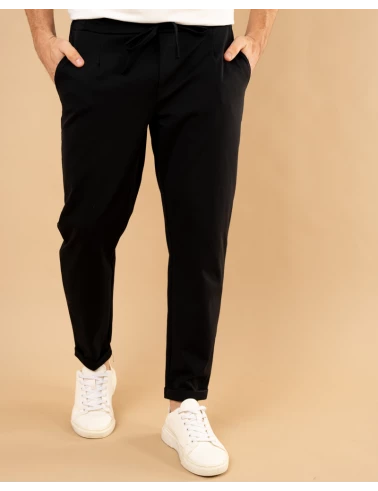 Pantalon revers