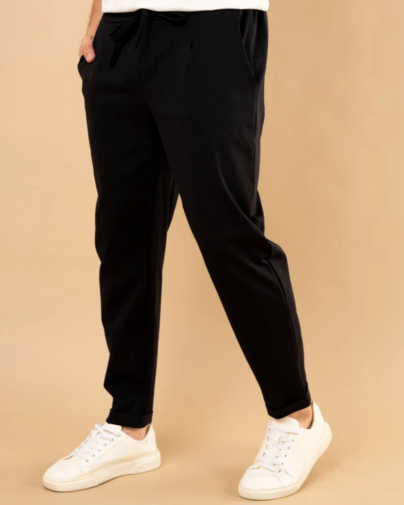 Pantalon revers
