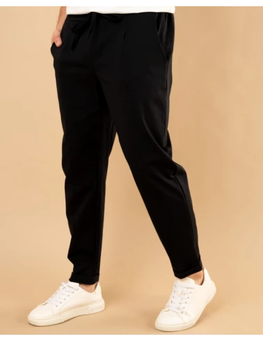 Pantalon revers