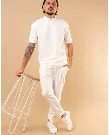 Pantalon revers