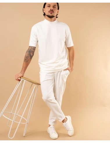 Pantalon revers